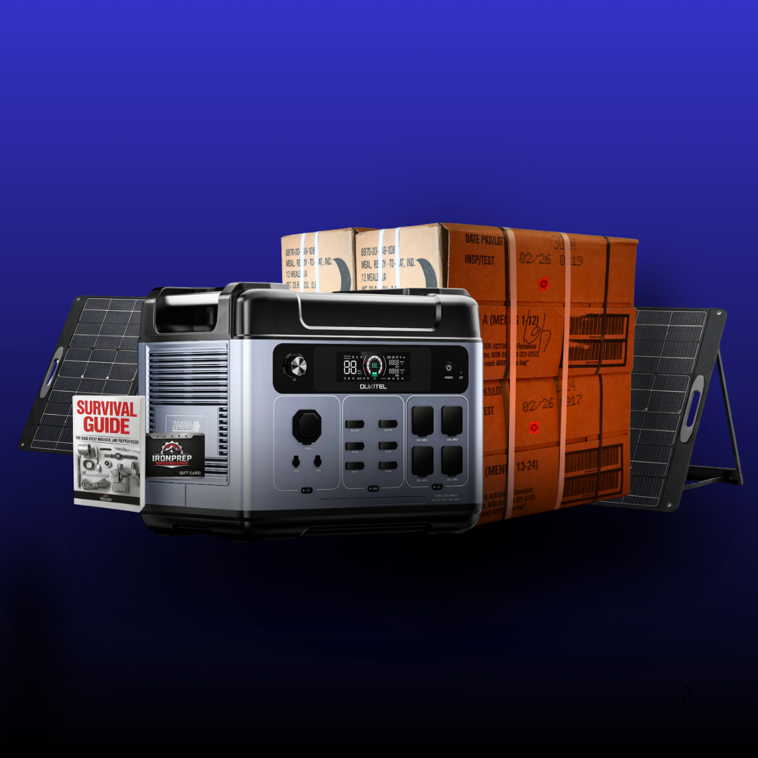 IronPrep Complete Emergency Bundle