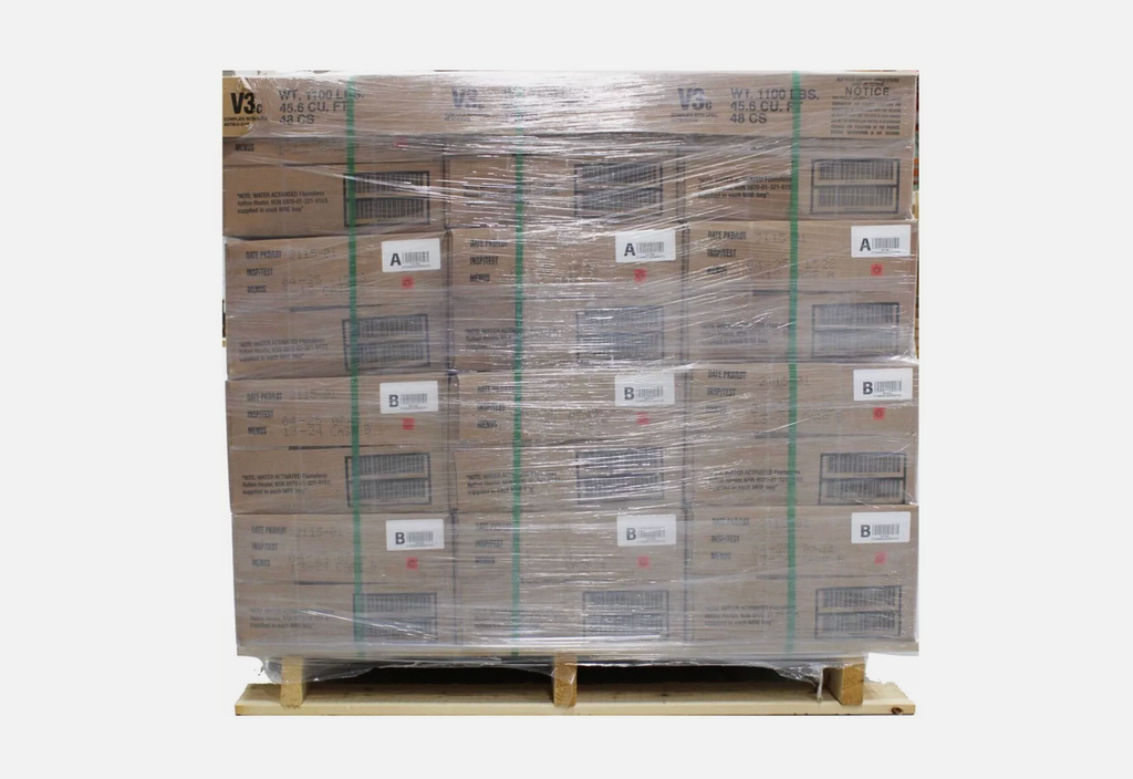 Genuine U.S. Military MRE's – Certified Inspection, Long Shelf Life | Ready-to-Eat Meals,  2025 Inspection Date.