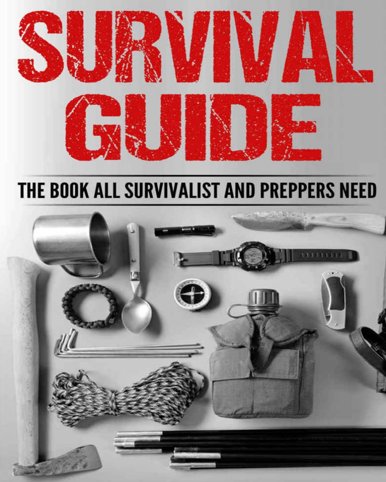 The Book All Survivalist and Preppers Need