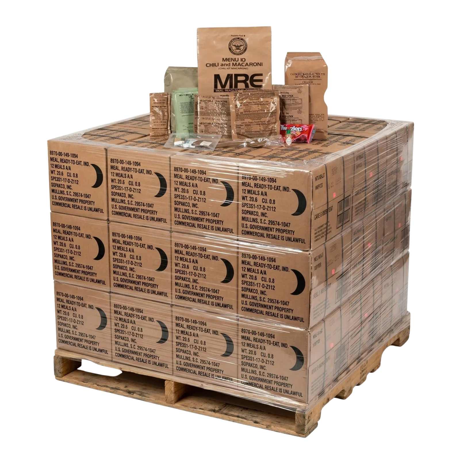 2026 Genuine U.S. Military MRE's