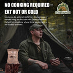 Genuine U.S. Military MRE's – Certified Inspection, Long Shelf Life | Ready-to-Eat Meals,  2025 Inspection Date.