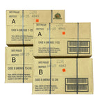 Genuine U.S. Military MRE's – Certified Inspection, Long Shelf Life | Ready-to-Eat Meals,  2025 Inspection Date.