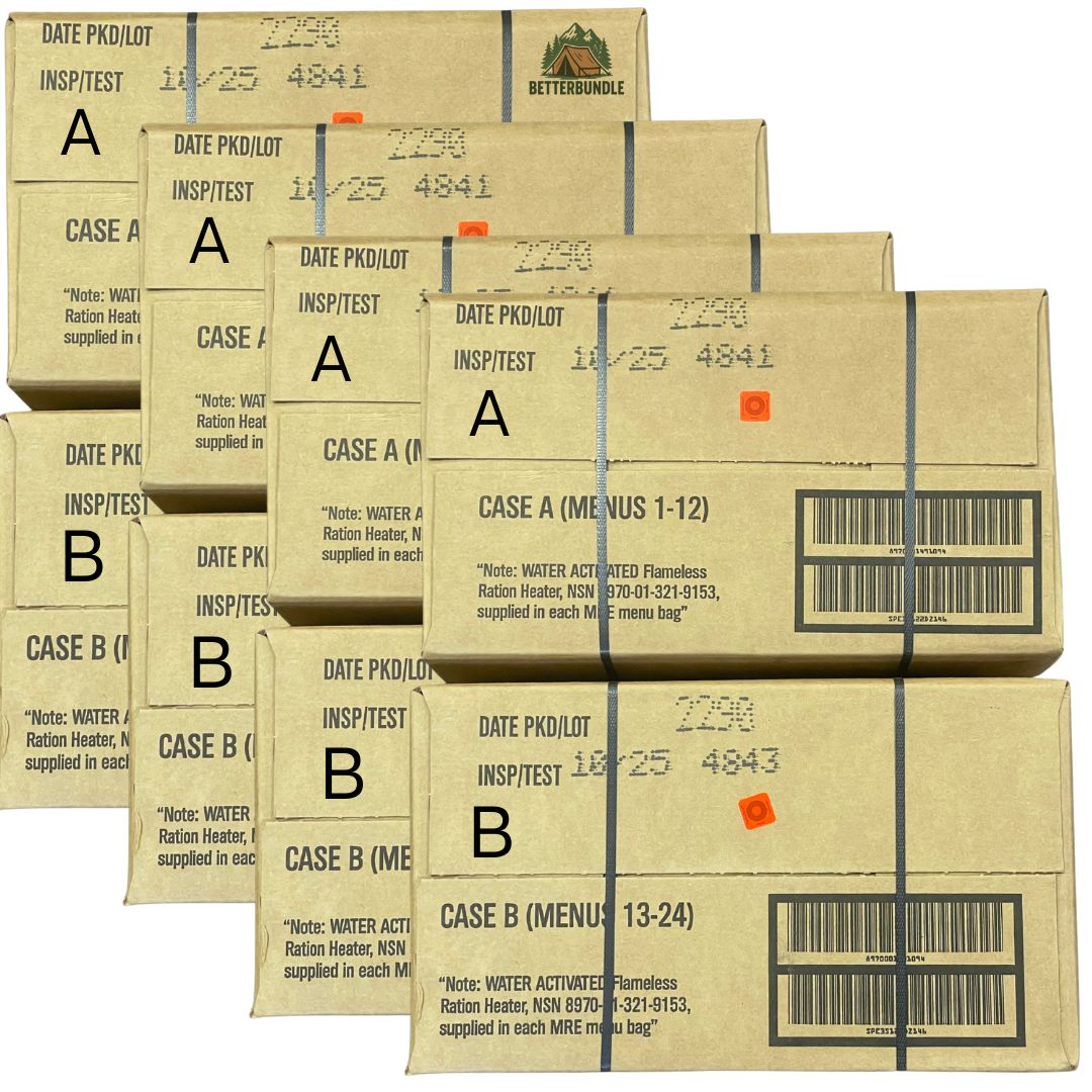 Genuine U.S. Military MRE's